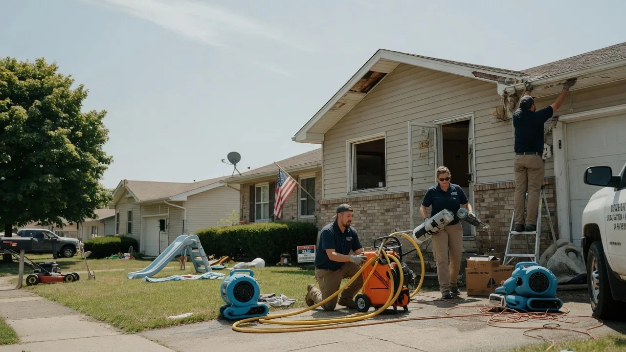 Water Damage Restoration in Ferndale, MI near me